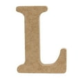 thumbnail image 2 of Neinkie Wooden Letters - Wood Alphabet Letters for Crafts Wood Letters Sign Decoration Unfinished Wood Letters for Painting/Wall Decor/Letter Board/DIY, 2 of 6