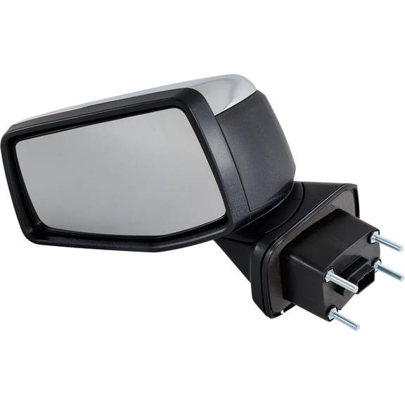 MIRROR Compatible For 2019-2022 GMC Sierra 1500 Left Driver Heated Power Glass Folding In-housing Signal Light With memory Chrome