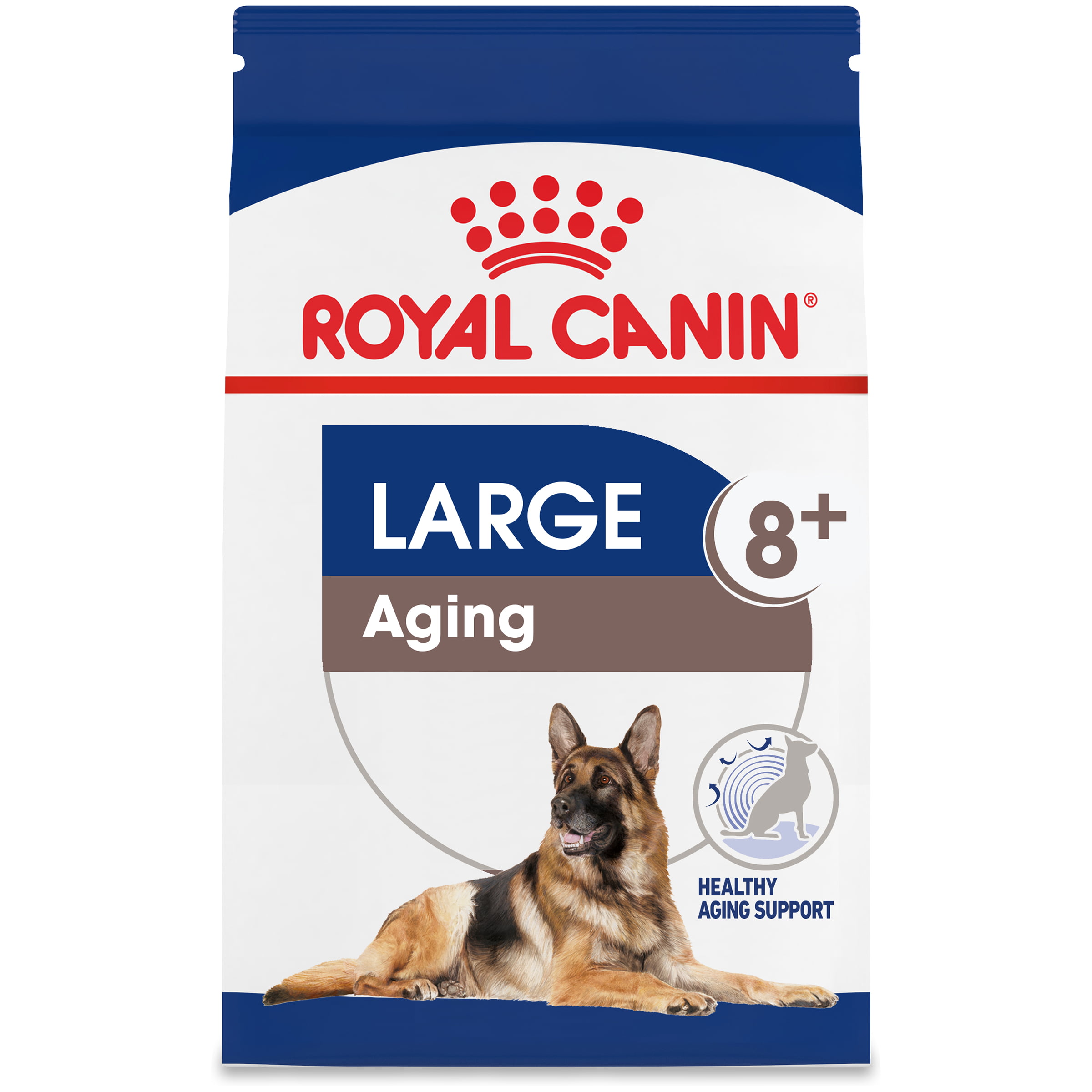 Royal Canin Maxi Large Breed Senior 8+ Dry Dog Food, 30 lb