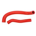 thumbnail image 2 of 2PCS Silicone Radiator Coolant Hose Kit, Sealed Leak Proof Replacement For  DVX-400 2007 To 2008 - Strong Sealing & Heat, 2 of 8
