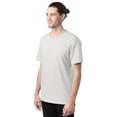 thumbnail image 4 of Hanes Men's Ecosmart T-Shirt Pack of 4, White, X-Large, 4 of 7