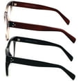 thumbnail image 3 of 2 Pairs Large Women Bold Anti Blue Fatique Reading Glasses Reader 0.00, 3 of 5