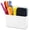 White,1 Pack, variant on Magnetic Dry Erase Marker Holder,Whiteboard Marker Holder,Magnetic Marker Holder for Fridge, Whiteboard, Locker,1 Pack,White