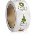 thumbnail image 3 of HWZWT Stationery Card Gift Seal Roll Merry Christmas Sticker, 3 of 5