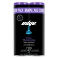 thumbnail image 1 of Edge Gel de Rasage Hydratant Extra Pack Double 2 x 198g, 1 of 9