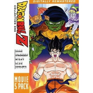 Dragon Ball Z Movie Complete Collection: Movies 1-13 + TV Specials