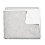 Olli & Lime Nest Blanket, Gray/White