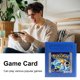 thumbnail image 4 of Bsvklp Tarjeta Juego Consola Cartucho Vídeo para Juegos Y Colores Juegos (azul), 4 of 6
