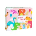thumbnail image 1 of Busy Book Montessori para niños que aprenden habilidades con bolsa de almacenamiento, 1 of 2