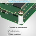 thumbnail image 4 of Unique Bargains Entretoise de Support pour Carte PCB, Lot de 200 Hauteur de Support pour Colonne 20 Mm/0,8 Pouces Support de Carte d'Isolation pour PCB, Transparent, 4 of 6