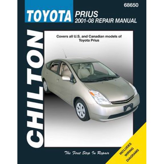 Pre-Owned Toyota Prius 2001-08 Repair Manual (Paperback) 1563926911 9781563926914
