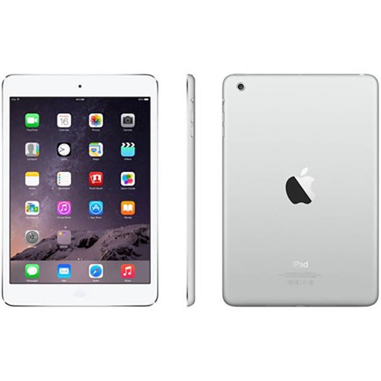 Restored Apple iPad mini 16GB Wi-Fi, 7.9 - White & Silver