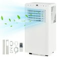 thumbnail image 1 of 8000 BTU Portable Air Conditioner – 3-in-1 AC Unit with Cooling, Fan & Dehumidifier, 24-Hour Timer, Remote Control, Window Kit Included, Quiet Compact Design for Rooms up to 350 Sq Ft, 1 of 7