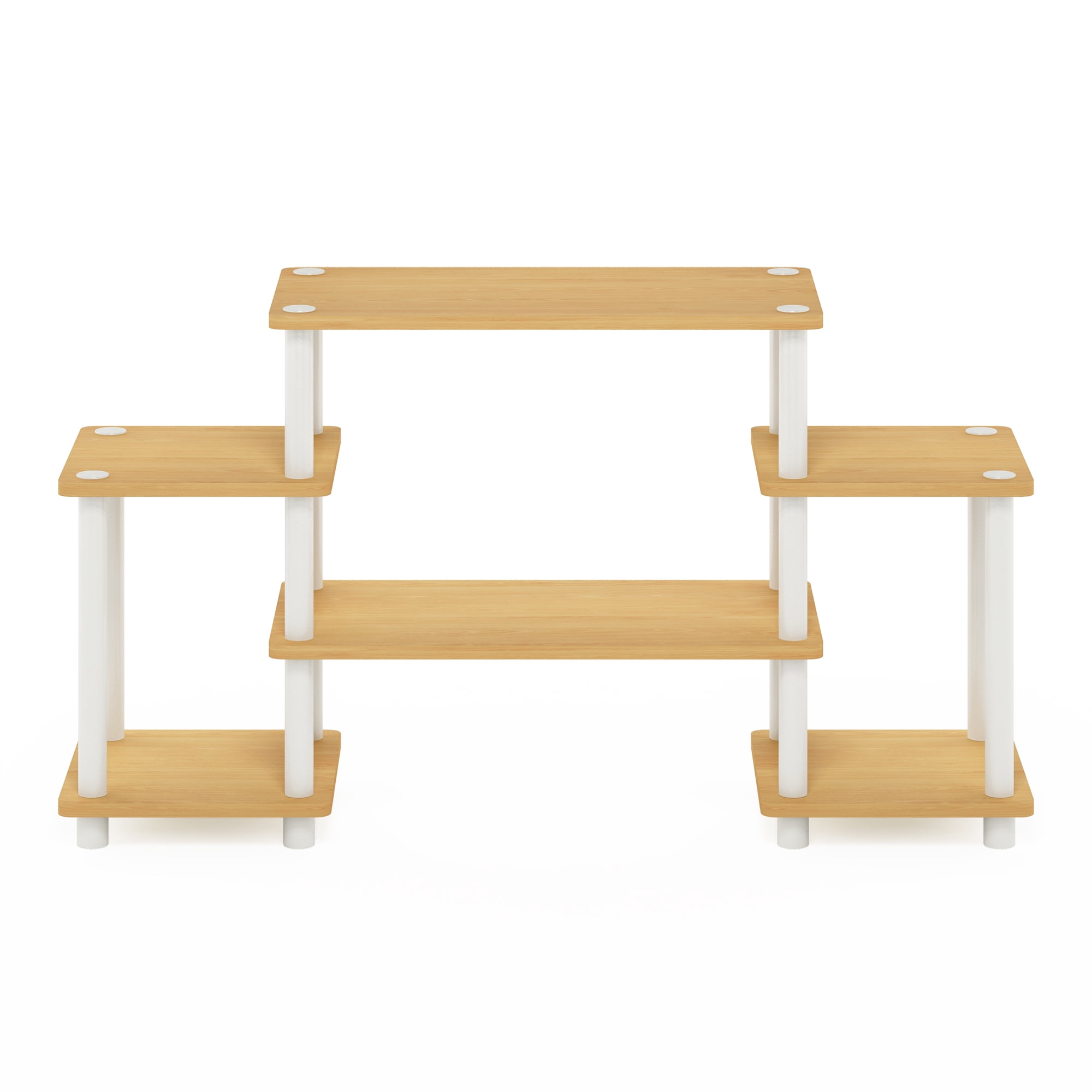 Furinno 11257 Turn-N-Tube TV Stand for up to 25 TV
