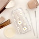 thumbnail image 5 of Vaso para beber SANDJEST Daisy, vaso de vidrio con tapa, 470 ml, 5 of 7