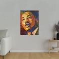 thumbnail image 3 of MLK Canvas Wall Art - Pop Art by Stephen Chambers, 3 of 4