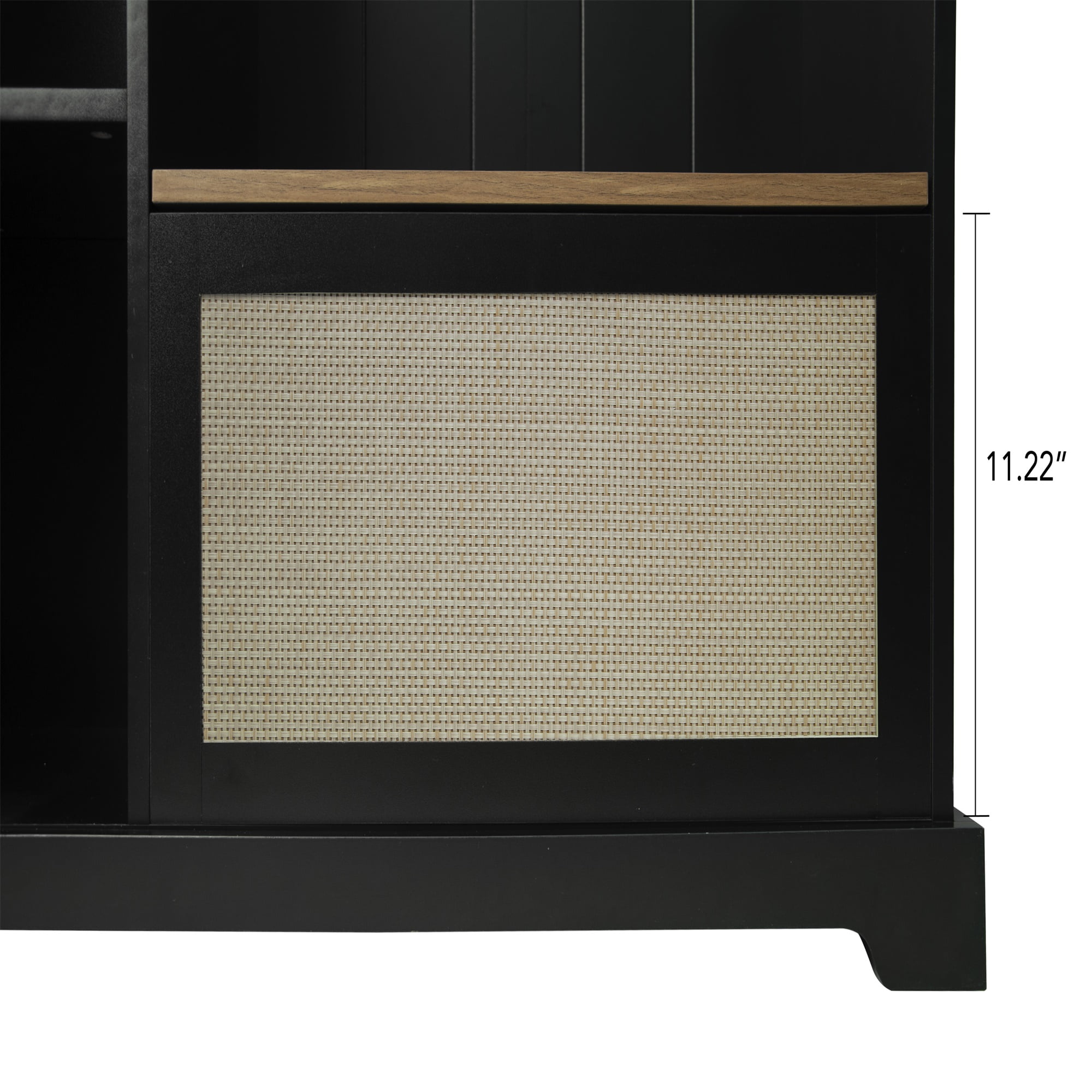 Spaco Wood Wardrobe Cabinet, Storage Wardrobe Cabinet with Shelves and Soft-Close Freestanding Closet, Cliset for Living Room, Entryway, Bedroom, Black Spaco Wood Wardrobe Cabinet, Storage Wardrobe Cabinet with Shelves and Soft-Close Freestanding Closet, Cliset for Living Room, Entryway, Bedroom, Black