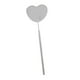 thumbnail image 4 of Espejo de pestañas en forma de corazón, espejo de extensión de pestañas con mango antideslizante profesional portátil desmontable para accesorios de Argén Colco Espejo de pestañas, 4 of 8