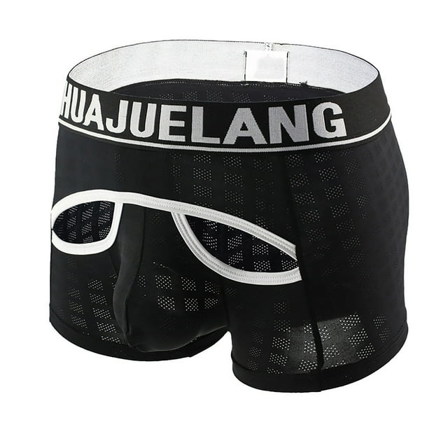 Fridja Men's Boxer Briefs And Trunks Charming Breathable Stretch Cool Comfortable Underwear Modern Fit Low Rise Moisture Wicking