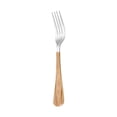 thumbnail image 1 of Nvzi 4Pcs Dinner Forks Stainless Steel Silverware Forks Modern Flatware Cutlery Forks-A, 1 of 5