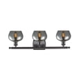 thumbnail image 2 of Innovations Lighting - Fenton - 3 Light Bath Vanity In Industrial Style-10.5, 2 of 2