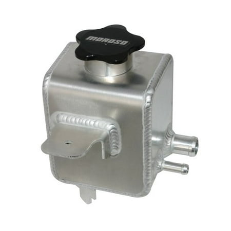 Mustang Chrome Power Steering - Moroso 63491 Power Steering Tank For Mustang