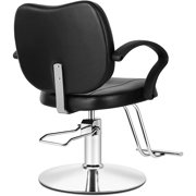 Artist Hand Hydraulic Black Salon Barber Chair Hair Stylist Beauty
