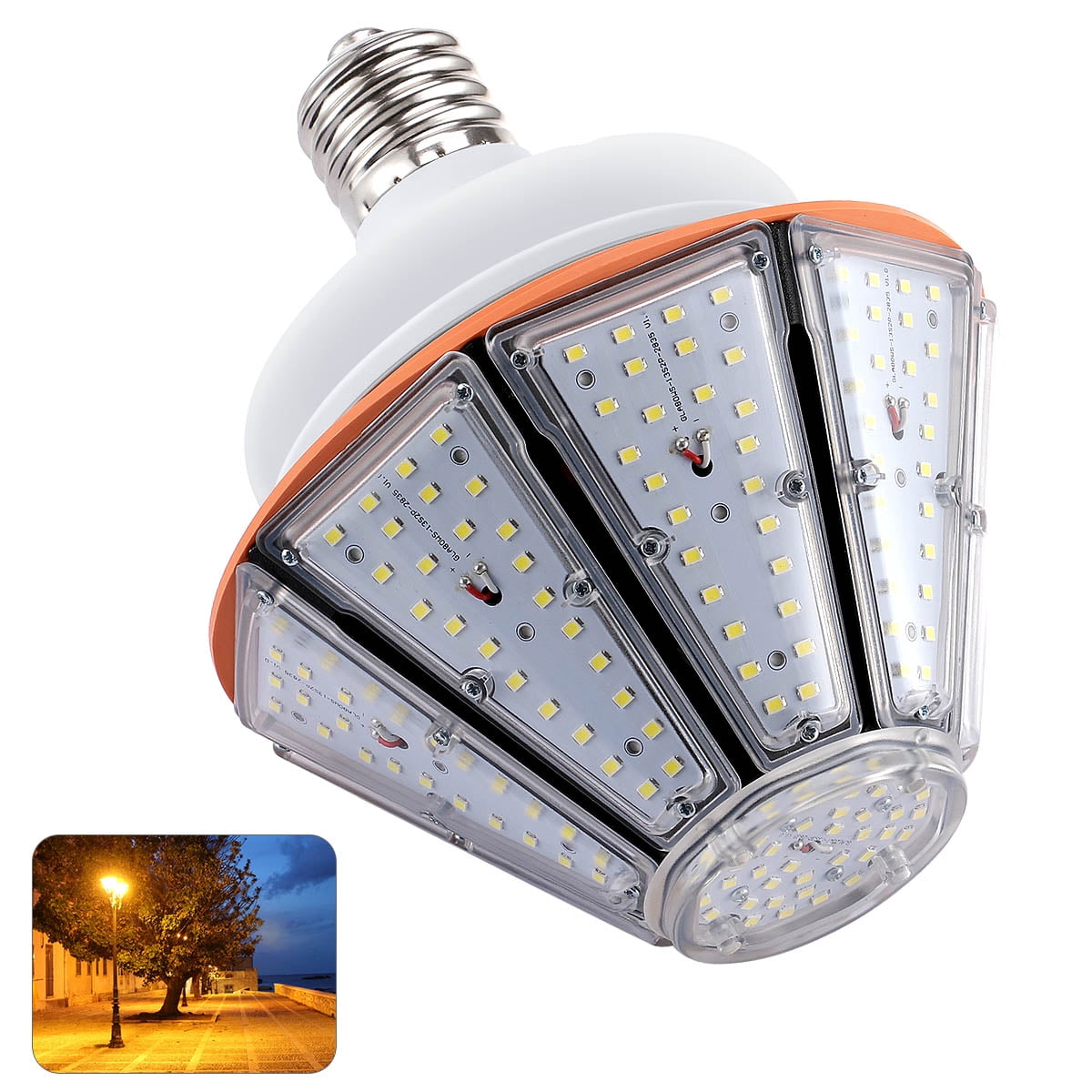 KAWELL 80W Led Corn Light Led Corn Bulb,3000K Mogul Base E39 Led Bulbs