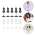 thumbnail image 3 of Doll Dress Rack Miniature Mannequin for Display 10Pcs Assorted Colors, 3 of 4