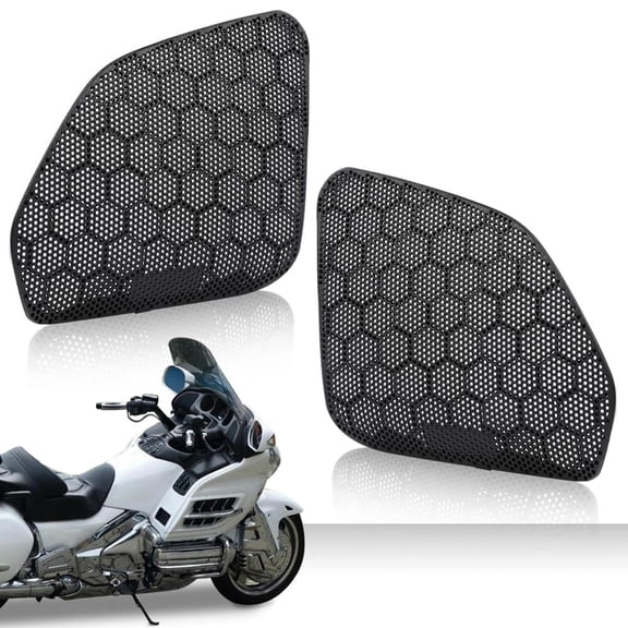 Motorcycle Speaker Guard Cover Fit For Honda Goldwing Gold Wing 1800 2001-2005