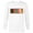 White, variant on Logo with Christmas Holiday Avengers Decorations - Long Sleeve T-Shirt for Men - Customized-Black