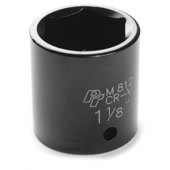 Performance Tool M812 1/2" Dr 1-1/8" Impact Socket