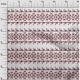 thumbnail image 2 of oneOone Cotton Poplin Fabric Floral Block Decor Fabric Printed BTY 42 Inch Wide, 2 of 4