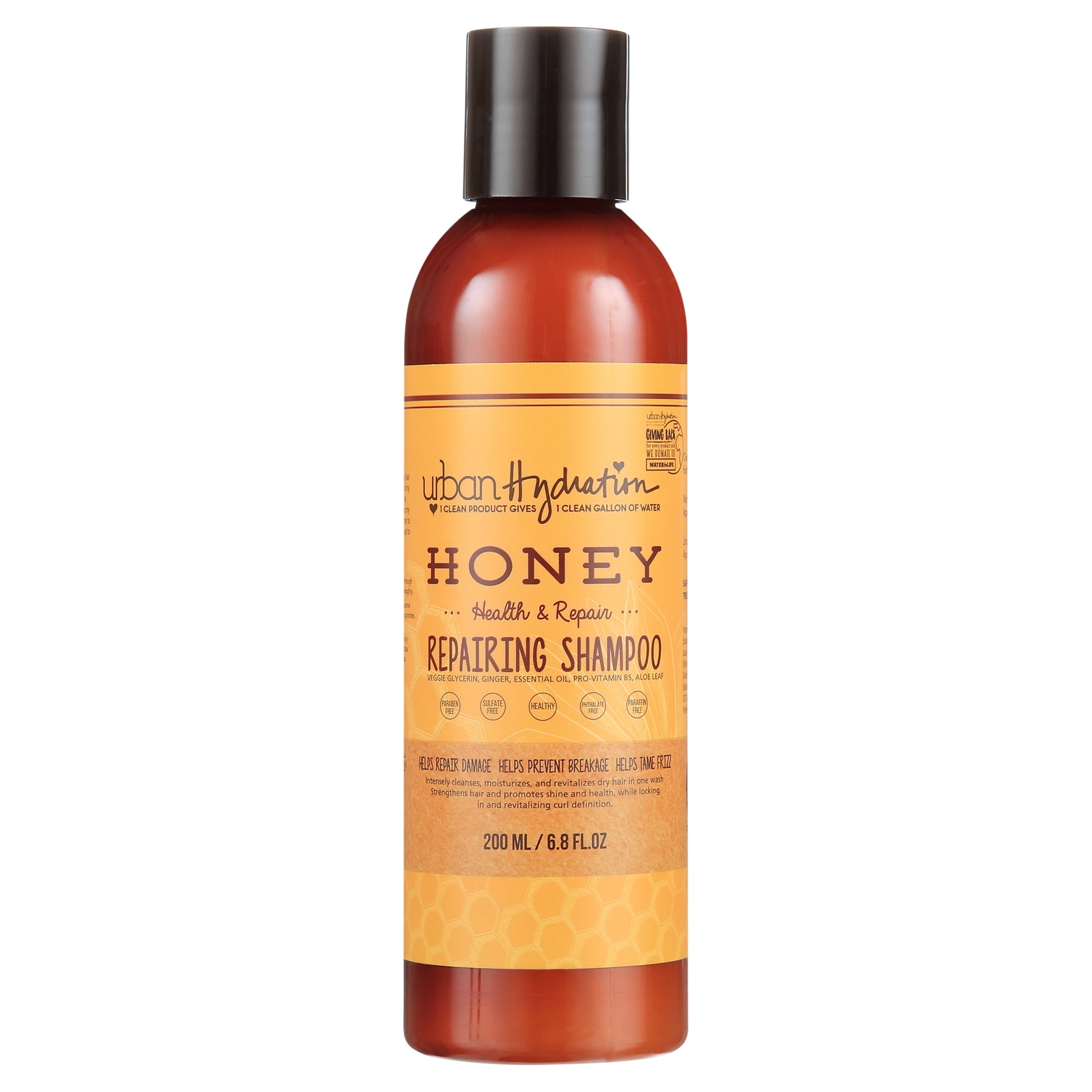 (2 pack) Urban Hydration Honey Health & Repair Repairing Shampoo 6.8 fl oz