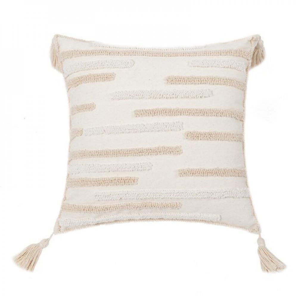 18x18" Plaid Soft Throw Pillow Cover Case Cushion Covers Sofa Bed Car Cafe D HB 