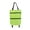 Green, variant on Foldable Hand Truck Waterproof Oxford Fabric Foldable Cart With Large Capacity For Shopping Camping Moving