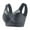 Gray, variant on Padded Sports Bra Fitness Workout Bras for Women Under $2 Comfortable Push up Bras for Women Black Tube Flowy Tops for Women with Built in Bra Bras for Women Under 2
