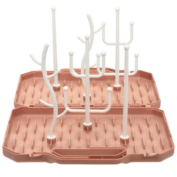 unbranded  Baby Bottle Drying Rack PP Material Multi-functional Newborn