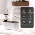 thumbnail image 2 of Waterless Diffuser for Essential Oil, Scent Air Aromatherapy Diffuser, Mini Portable Aroma Diffusers with 3 Mist Modes, Cycle Start, for 160-200 sq.ft Room Home Office Bedroom, 2 of 3