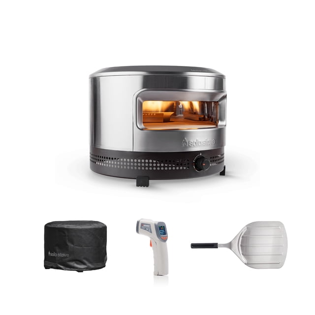 Horno de Pizza para Exterior Solo Stove Pi Prime 21x16 con Accesorios