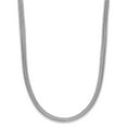 thumbnail image 2 of Auriga 925 Sterling Silver Rhodium-plated Textured 3-Strand Necklace for Women 17", 2 of 5
