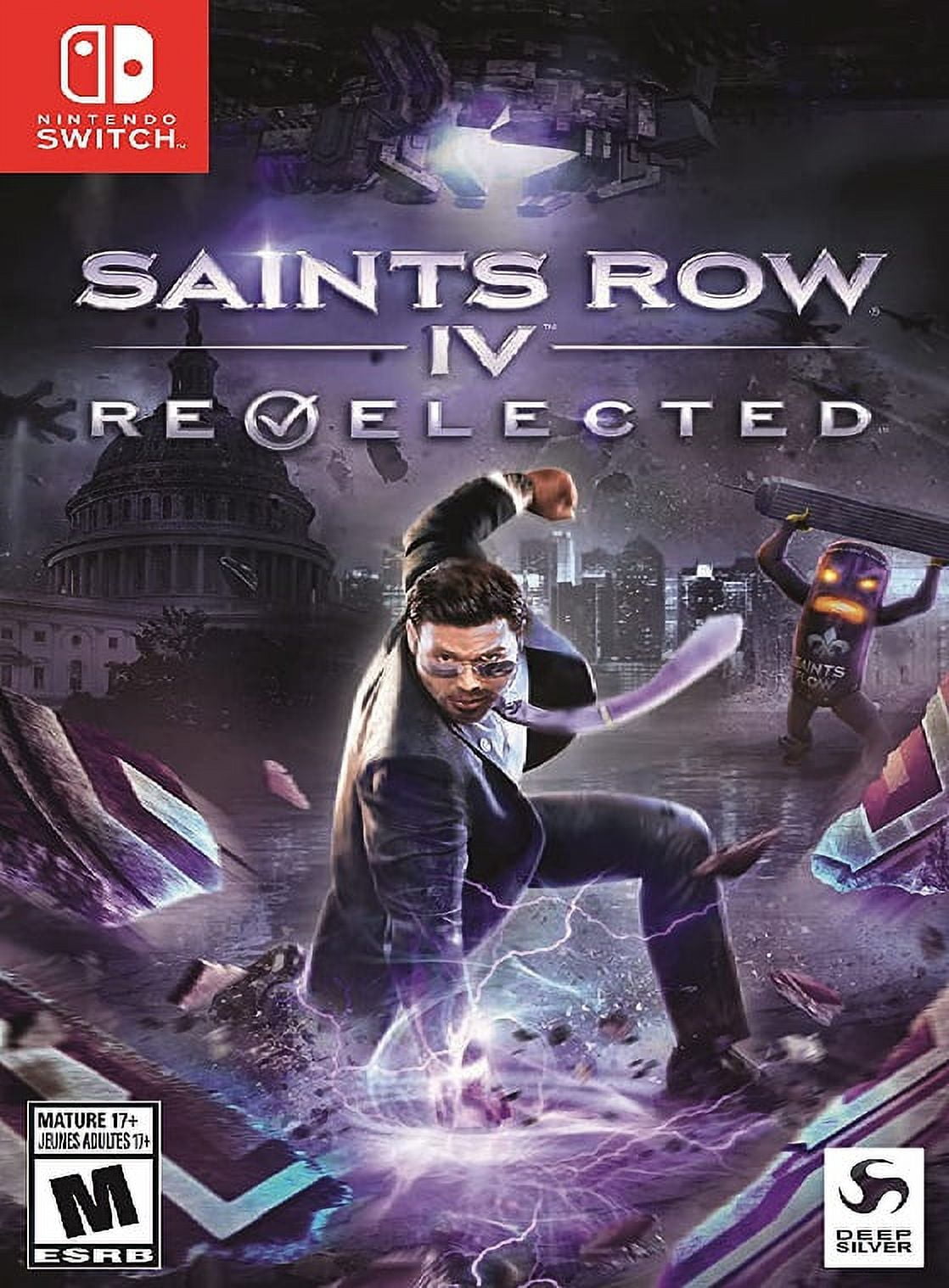 Saints Row The Third - Full Package - Nintendo Switch - Walmart.com