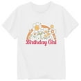 thumbnail image 3 of Hienoo Toddler Girls' Birthday T Shirt Short Sleeved Summer Graphic T-Shirt, Sizes 1-13, 3 of 3