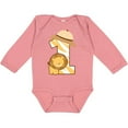 thumbnail image 3 of Inktastic Safari 1st Birthday Jungle Animal 1 Year Old Boys or Girls Long Sleeve Baby Bodysuit, 3 of 5
