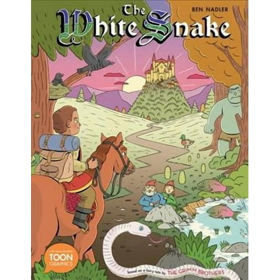 The White Snake (Paperback)