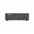 thumbnail image 3 of Asus NUC 15 Pro NUC15CRKI3 Barebone System - Mini PC - Intel Core 3 - Intel Chip - 96 GB DDR5 SDRAM DDR5-5600/PC5-44800 Maximum RAM Support - 2 Total Memory Slots - NVMe Controller - Intel - IEEE 8..., 3 of 15