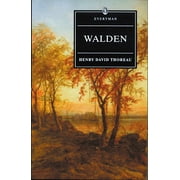 Everyman Paperback Walden, (Paperback)
