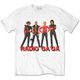 thumbnail image 1 of Queen - Camiseta Radio Ga Ga de Algodón para Adultos Unisex (Blanco), 1 of 2