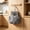 Gray, variant on BBilaBu Kitchen Wall Mounted Bag Holder, Plastic Grocery Bag Organizer Dispenser with Top Opening and Bottom Pull Slot for Cabinet, Pantry, Laundry Storage (Gray)