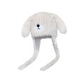 thumbnail image 3 of Milageto Women Winter Hat with Ear Flaps Plush Hat Windproof Furry Bear Hat with Ears White, 3 of 7